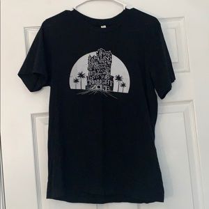 Disney Tower of Terror Black T-Shirt